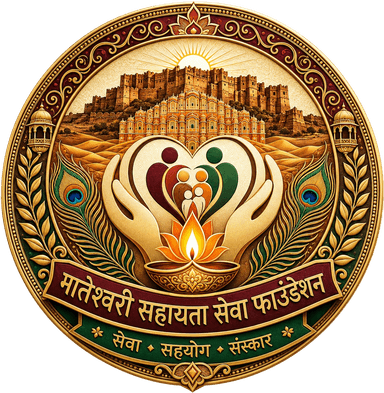 Mateshwari Seva Foundation Logo